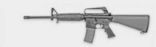 Olympic Plinker Plus 223 Remington 16" Barrel A1 Rear Sight Solid Buttstock Semi Automatic Rifle PP16